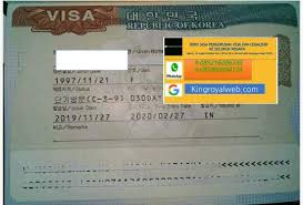 Proses pajak online cukup mudah via wa: Jasa Pengurusan Visa Bisnis Korea King Royal