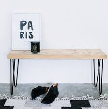 They're based in florida, have phenomenal customer service, and have over 2,000 5 star reviews. Quick Diy Hairpin Leg Bench Collective Gen