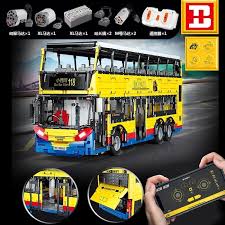 Hop on and off at any of our 20 stops to. Builo Yc Qc015 Transbus Enviro 500 Mark I City Double Decker Bus Lepin World