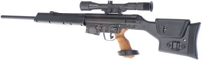 Comme le hk g3 dont il dérive, son mécanisme est retardé et de verrouillage par galets. H K Psg1 Tokyo Marui Airsoftguns