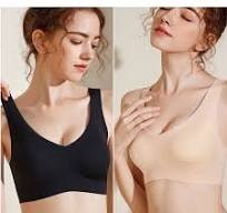 Ultra Thin Ice Silk Seamless Invisible Bra JEWYEE704 ...