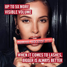 Rimmel Thrill Seeker Extreme Volume Mascara 12.5ml Black