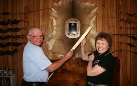 BOARD OF DIRECTORS AHOF visits Bear Plant