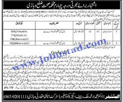 Health Department Vehari Jobs January 2020 In 2020 Health Department Vehari Health