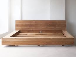 Teak wood bed frames with lasting, minimal designs that will always stay relevant. Teak Bed Frame Madra Bed Australia Size Wood Platform Bed Frame Walnut Bed Frame Simple Bed Designs