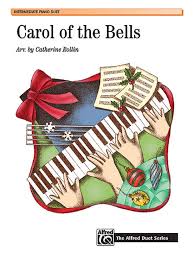 Sheet (the alfred duet series) rollin, catherine on amazon.com. Carol Of The Bells Piano Duet 1 Piano 4 Hands Sheet
