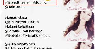 Lirik lagu ziana zain putus terpaksa mp3 duration 5:01 size 11.48 mb / makolli cannel 2. Putus Terpaksa Apa Yang Terlarangnya