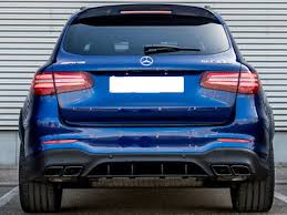 Mercedes Amg Glc63 Suv Rear Diffuser And Tailpipe Package Ebay