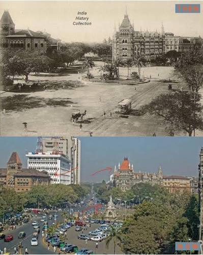 1850-1925 India, Views of old Bombay in Colour.. Full collection of restored photographs. Updated.