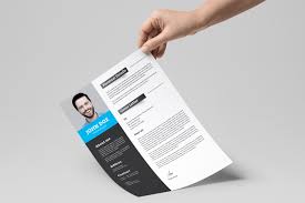 It's ready to present yourself with a folded version or as you can see on the preview pictures below, this unusual cv template design is divided into three. John Doe Word Resume Template Free Download Download John Doe Word Resume Template
