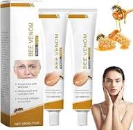 Crema con Veneno de Abeja,Crema Antiarrugas Reafirmante para Cara y  Cuello,2PCS x 20g,Hidratante Antiedad Natural para Mujer y Hombre,Todo Tipo  de Piel : Amazon.es: Belleza