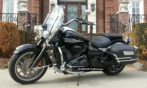 The yamaha xv1900a is a motorcycle manufactured by the yamaha motor company and sold in the united states through yamaha's star motorcycles division. 2006 Yamaha Stratoliner Midnight 1 Bikes Bestcarmag Com