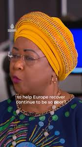 #Repost @aljazeeraenglish, “Europe cannot survive without Africa.”, ., In  the latest episode of The Bottom Line, Arikana Chihombori-Quao, the former  ambassador of the African Union to the US, explains ...