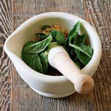 Feel free to leave a note with the herbs you would prefer so i can include them if available 🙂please note that whatever herbs are currently out of stock will be replaced so backups are always welcome. Ceramic Mortar Pestle Williams Sonoma