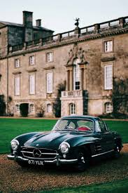 Mercedes Benz 300sl At Wilton House Ted Gushue Classic Car Garage Mercedes Benz Classic Classic Cars