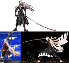 Fgo 沖田オルタ刀がめっちゃ長い セフィロスみたい