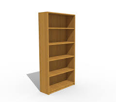 Bespoke fitted bookcases and cupboards bordered by classical fluted columns. Shelving Arnold Contract