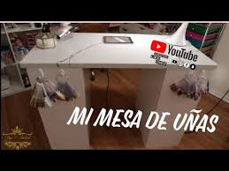 Les Muestro Mi Mesa De Unas Y Sus Medidas Youtube