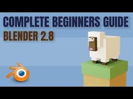 Blender 2 8 Complete Beginners Guide To 3d Modelling A Scene Blender 2 8 Complete Beginners Guide Make A Sheep Blender