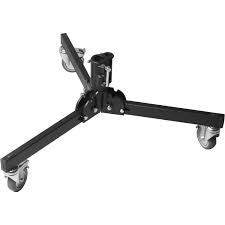 Manfrotto 299bbase Wheeled Light Stand Base 299bbase B H Photo