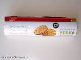 Las Galletas Rellenas De Chocolate Eroski Basic Como Todos Los Productos De Marca Blanca De Eroski No Contienen Galletas Rellenas Chocolates Rellenos Galletas