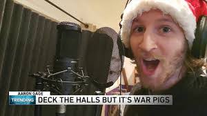 Aaron Gage's Instagram, Twitter & Facebook