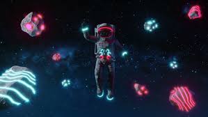 First of all this fantastic phone wallpaper can be used for iphone 11 pro, iphone x and 8. Astronaut With Neon Lights Asteroids Stock Footage Video 100 Royalty Free 1044768274 Shutterstock