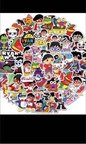 Add to favorites ryans world svg,ryans world,ryans world birthday svg. Instocks 25 Pcs Ryan S World Youtube Children Toy Reviews Waterproof Pvc Vinyl Stickers In Glossy Finish