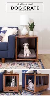 How To Build A Dog Crate That Doubles As An End Table Picture Tutorial