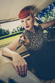 The rockabilly aims to have the hair slicked and with volume on the front so that the hairstyle, when seen form the side, looks like a. 11 Best Rockabilly Hairstyles And Haircuts For Women In 2019