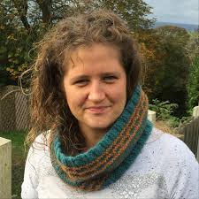 Hand Knit Fair Isle Cowl