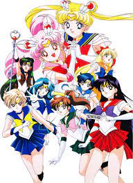 Pretty Guardian In A Sailor Suit Sailor Sailor Moon Sailor Uranus