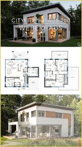 Modern European Style Architecture House Plan Interior Design Ideas City Life Villa Bauhaus Architecture House Architecture Design Modern House Floor Plans