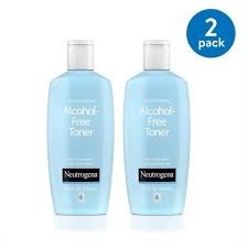 Alcohol free toners are available now at sephora! Neutrogena Alcohol Free Facial Toner Hypoallergenic 8 5 Fl Oz Pack Of 2 Walmart Com Walmart Com
