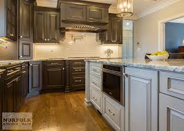 As stated earlier, maple cabinets have an extremely neutral color, making it simple to select dark in addition to light paint colors for your kitchen. Greywash Cherry Custom Kitchen With White Island