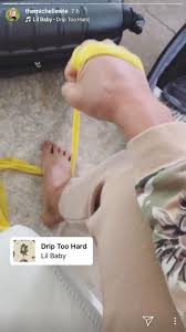 Michelle posted a picture of herself with her newborn daughter on instagram this weekend, writing, kenna baby, i have waited my entire life to meet you. Michelle Wie S Feet Wikifeet