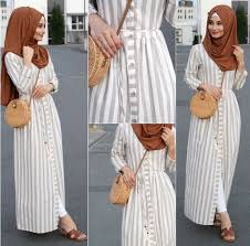 Maxi Dresses With Hijab Styles Muslim Women Fashion Hijabi Outfits Casual Muslim Fashion Dress