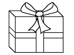 Free online coloring for kids!. Christmas Present Coloring Page Part 7 Free Resource For Teaching