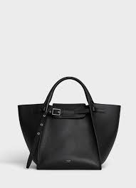 ビッグボタンのフラットバッグ アガットレッド 巾着バッグ バッグ 帆布