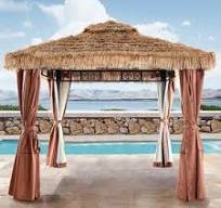 Wholesale Synthetic Thatched Roof Gazebo Anti-Uv & Durable ...