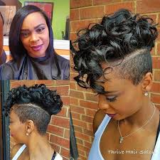 Black Women S Hairstyles Low Maintenance Blackwomenshairstyles Shaved Side Hairstyles Tapered Hair Cute Hairstyles For Short Hair