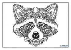 Maybe you would like to learn more about one of these? Mindfulness Colouring Images Animals Teaching Ideas