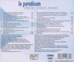 Faure, Gabriel, Mozart, Wolfgang Amadeus, Franck, Cesar, Pergolesi,  Giovanni, Bruckner, Anton, Mendelssohn, Felix [1], Hassler, Hans [1] Leo,  Allegri, Gregorio, Mahler, Gustav, Palestrina, Giovanni Pierluigi da, Bach,  Johann Sebastian, Verdi, Giuseppe ...