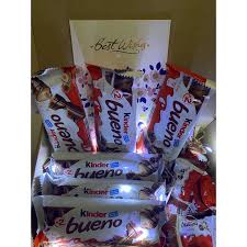 We would like to show you a description here but the site won't allow us. Kinder Bueno Chocolate Box