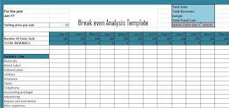 Break Even Analysis Template Excel Xls Excel Template Graph Template Analysis