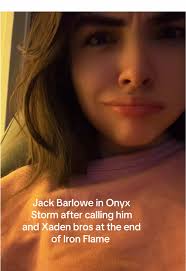 Can’t wait for the “family” reunion in his words #fyp #foryoupage #booktok  #books #fourthwing #ironflame #onyxstorm #rebeccayarros #fantasy #reading  #xadenriorson #jackbarlowe