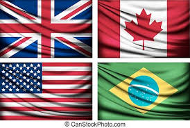 Pearson formou um comitê em 1964 para resolver a questão da bandeira do país, iniciando um debate para substituir o estandarte vermelho canadense. Brasil Canada Brasil Serie Nacoes Bandeira Brasileiro Imagens World Canstock