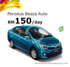 Kereta sewa shah alam per jam. Rental Bezza 1 3 Auto Tip Top Like New Cars For Rent In Others Selangor Mudah My
