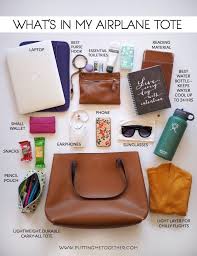 Packing Tips What To Pack In An Airplane Tote Packing Tips For Travel Packing Tips Carry On Tote