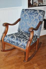 This Week S Project Reupholster A Rocking Chair 30er 20er